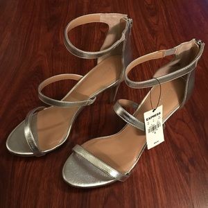 Strappy Heels